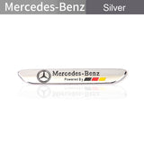 1PC Mercedes Benz Brabus AMG Grand Edition Maybach Exclusive Logo Metal Car Sticker Badge Decal