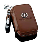 VW PU Leather Car Key Bag Key Case