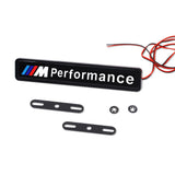 BMW Hamann M Performance Logo Car Front Hood Grille LED Light