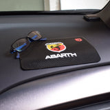 Abarth Car Anti-Slip Mat Phone Non Slip Pad Dashboard