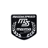 Mazda Aluminum Alloy Car Sticker Nameplate Emblem Badge Decal