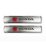 2pcs Honda Mugen Power Metal Car Sticker Emblem Badge Decal Decoration