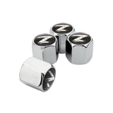 4pcs/set Nissan Nismo GTR Car Air Valve Stem Cap Auto Tyre Valve Covers