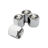 4pcs/set Holden Car Air Valve Stem Cap Auto Tyre Valve Covers