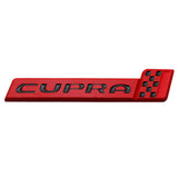 SEAT CUPRA Logo Metal Car Front Hood Grille Emblem Bagde Rear Sticker Decal