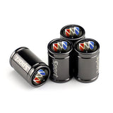 4pcs Buick Logo Car Tire Valve Caps