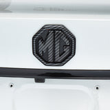 MG MG5 MG6 PRO ZS HS ABS Car Front Grille Head Emblem Rear Badge Steering Wheel Sticker Decal
