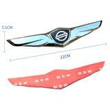 Nissan Metal Wings Car Front Hood Sticker Emblem Badge Decal