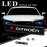 Citroen Car Front Hood Grille LED Light
