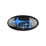 58x28mm Subaru Epoxy Car Steering Wheel Sticker Decal Emblem Badge