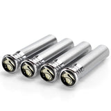4pcs/set Volkswagen ABT GTI Rline Logo Car Door Bolt Lock Pins Gate Lock Screws