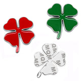 Alfa Romeo Clover Metal Car Rear Sticker Emblem Badge Decal