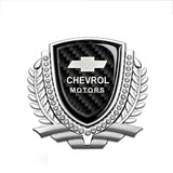 Chevrolet Metal Diamond Car Rear Sticker Trunk Emblem Badge Decal