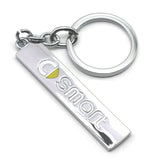 Mercedes Benz AMG Smart Logo Metal Car Keychain Keyring