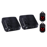 2pcs Ssang Yong Wireless Car Welcome Door Laser Projection LED Light