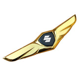 Suzuki Metal Wings Car Front Hood Sticker Emblem Badge Decal