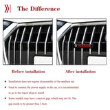 Nissan Nismo Logo Car Front Hood Grille LED Light