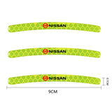 20pcs/set Nissan Car Wheel Rim Warning Reflective Emblem Stickers