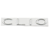 Renault CLIO Letter Logo Metal Car Trunk Sticker Emblem Badge Decal
