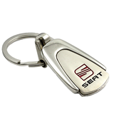 SEAT Metal Car Keychain Key Ring Holder