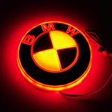 8.2cm BMW Car LED Light Front Rear Emblem Badge
