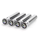 4pcs/set Mercedes Benz AMG Barbus Lorinser Carlsson Logo Car Door Bolt Lock Pins Gate Lock Screws