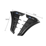 2PCS Ford Logo Shark Fin Car Side Fender Sticker Emblem