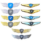 BMW Logo Metal Wings Car Front Hood Bonnet Center Sticker Emblem