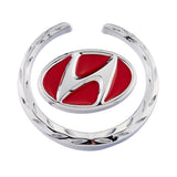 Hyundai Metal Car Rear Sticker Auto Window Emblem Badge Decal