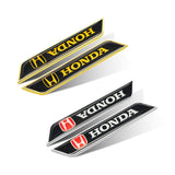 2pcs Honda Logo Car Fender Side Sticker Decal Emblem Badge