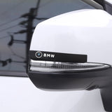 6PCS BMW Car Door Handle Mirror Protective Anti-Collision Stickers