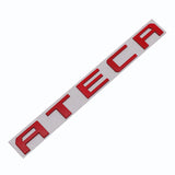 SEAT ATECA Logo Metal Car Rear Sticker Decal Emblem Badge