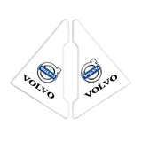 2PCS Volvo Car Door Corner Edge Cover Anti-Scratch Protective Sticker