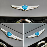 Chevrolet Metal Wings Car Front Hood Sticker Emblem Badge Decal