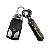 Buick Avenir Carbon Fiber Car Logo Keychain Keyring