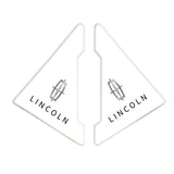 2PCS Lincoln Car Door Corner Edge Cover Anti-Scratch Protective Sticker