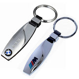 BMW M Power Metal Car Keychain Keyring