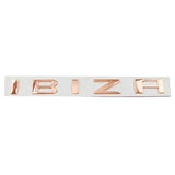 SEAT IBIZA Logo Metal Car Rear Sticker Decal Emblem Badge