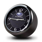 Subaru Car Interior Luminous Clock Quartz Watch