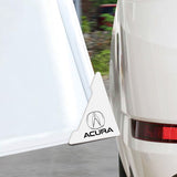 2PCS Acura Car Door Corner Edge Cover Anti-Scratch Protective Sticker