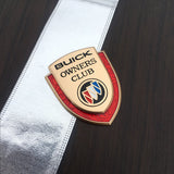 Buick Metal Shield Car Rear Sticker Auto Window Emblem Badge Decal