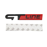 Renault GT Line Logo Metal Car Rear Sticker Emblem Badge Decal