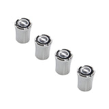 4pcs/set Opel Logo Car Air Valve Stem Caps Auto Tyre Valve Covers
