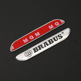 1PC Mercedes Benz Brabus AMG Grand Edition Maybach Exclusive Logo Metal Car Sticker Badge Decal