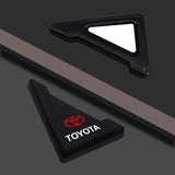 2PCS Toyota Car Door Corner Edge Cover Anti-Scratch Protective Sticker