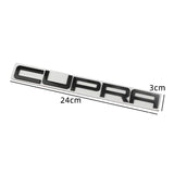 SEAT Cupra Logo Metal Car Rear Sticker Decal Emblem Badge