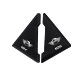 2PCS MINI Cooper Car Door Corner Edge Cover Anti-Scratch Protective Sticker