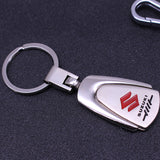 Suzuki Metal Car Keychain Key Ring Holder