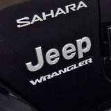 Jeep ABS Car Front Hood Emblem Badge Auto Body Side Sticker Rear Decal