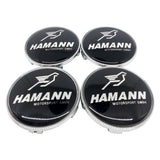 4pcs/set 68mm BMW X1 X3 X5 X6 1 3 5 7 Series Car Wheel Center Hub Cap Auto Hub Cover Emblem Badge Decal